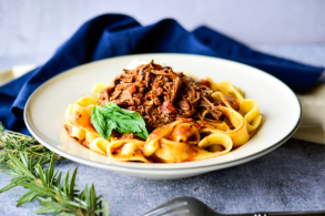 Australian Grassfed Beef Ragu with Pappardelle
