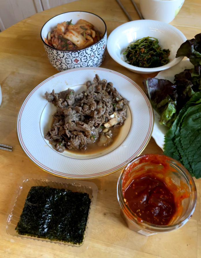 Aussie Beef Bulgogi