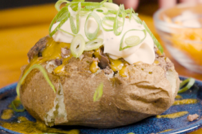Aussie Beef Loaded Steakhouse Spud