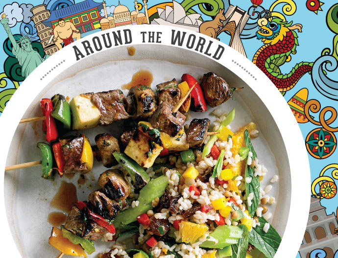 Take your Grill Global