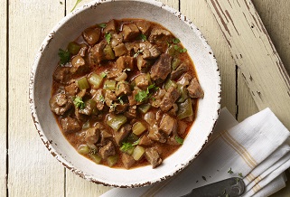 Aussie lamb and sausage gumbo
