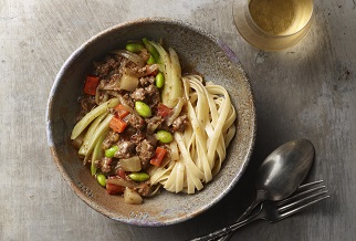Simple lamb ragout